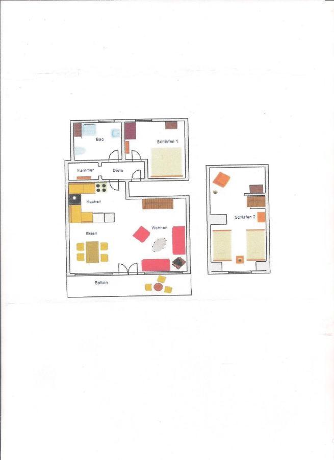 Nickelshus-Whg-Veit Apartment Sankt Peter-Ording Bagian luar foto